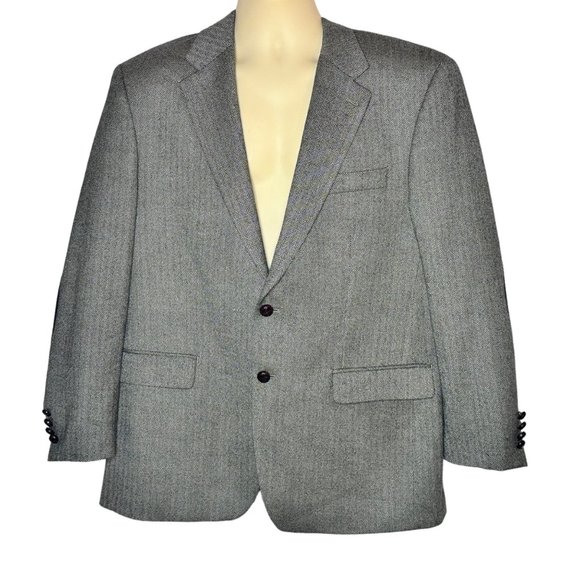 Lauren by Ralph Lauren Wool Sports Coat/Blazer w/Elbow Patches - 44R - Picture 1 of 15